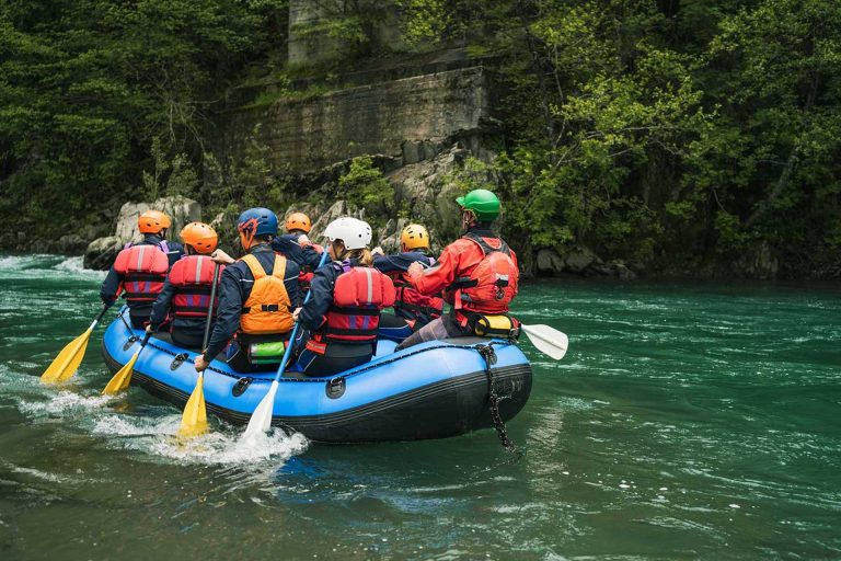 9 Rafting en Benamejí