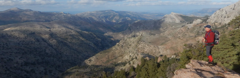 Acampada en La Muela