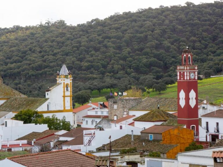 Salida a Almadén de la Plata. Sierra Norte de Sevilla