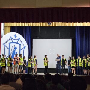 Acto de clausura del curso montañero