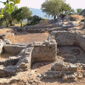 Salida al yacimiento arqueológico de Ocuri (Cádiz)