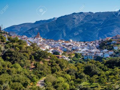 Cortes de la Frontera, Serrania de Ronda, Malaga, Andalusia, Spain Iberian Peninsula